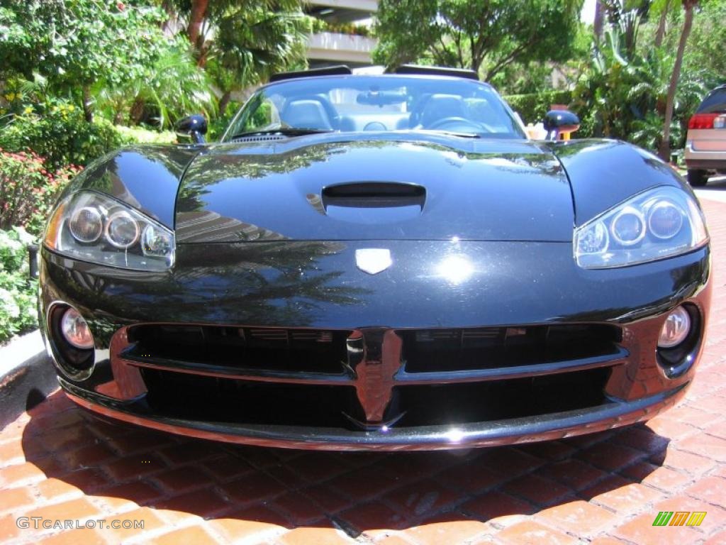 Viper Black 2006 Dodge Viper SRT-10 Exterior Photo #39443774