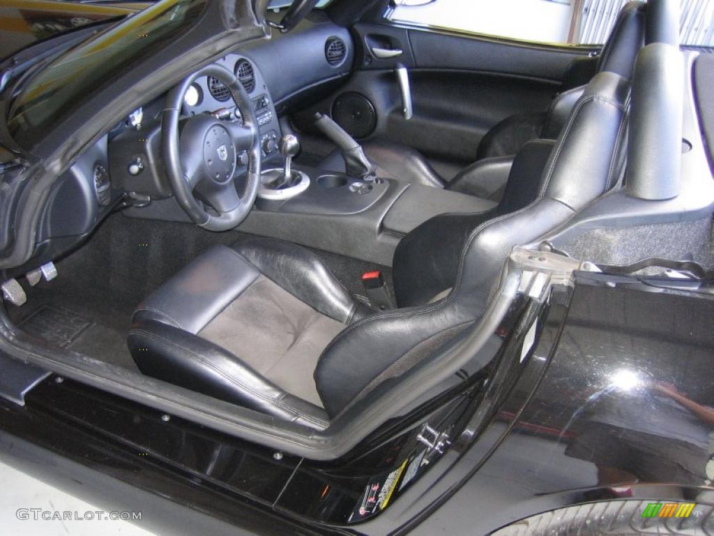 Black/Black Interior 2006 Dodge Viper SRT-10 Photo #39443878