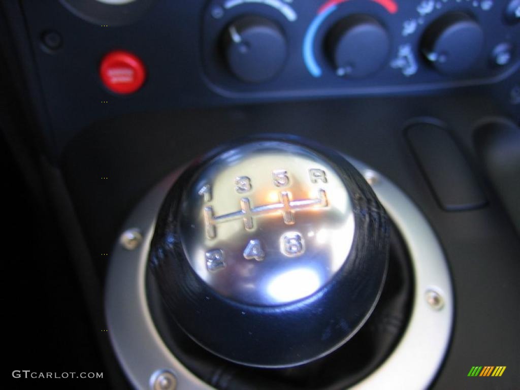 2006 Dodge Viper SRT-10 6 Speed Manual Transmission Photo #39443994