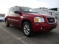 2003 Magnetic Red Metallic GMC Envoy XL SLT 4x4  photo #5