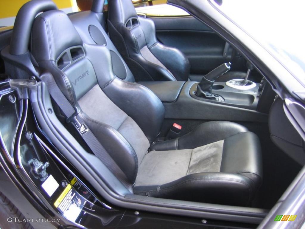 Black/Black Interior 2006 Dodge Viper SRT-10 Photo #39444066
