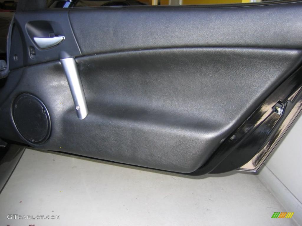2006 Dodge Viper SRT-10 Black/Black Door Panel Photo #39444096