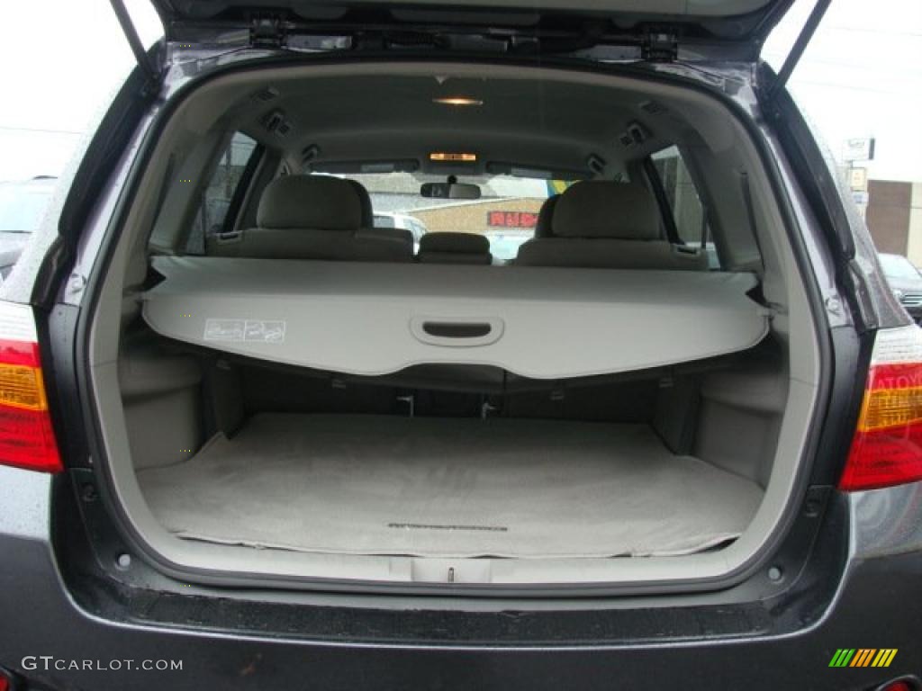 2010 Toyota Highlander V6 4WD Trunk Photo #39444126