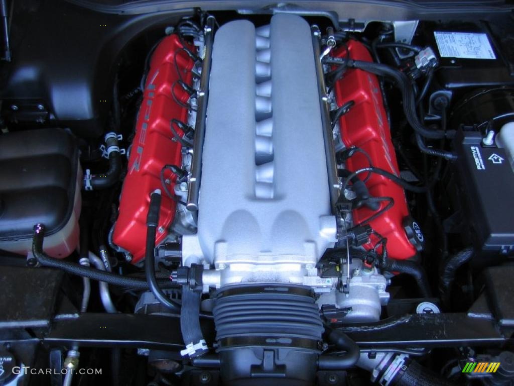 2006 Dodge Viper SRT-10 8.3 Liter OHV 20-Valve V10 Engine Photo #39444130