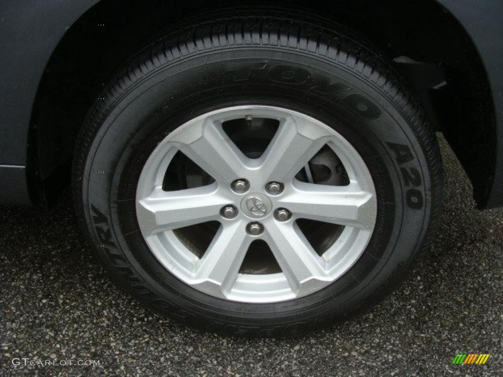 2010 Toyota Highlander V6 4WD Wheel Photo #39444174
