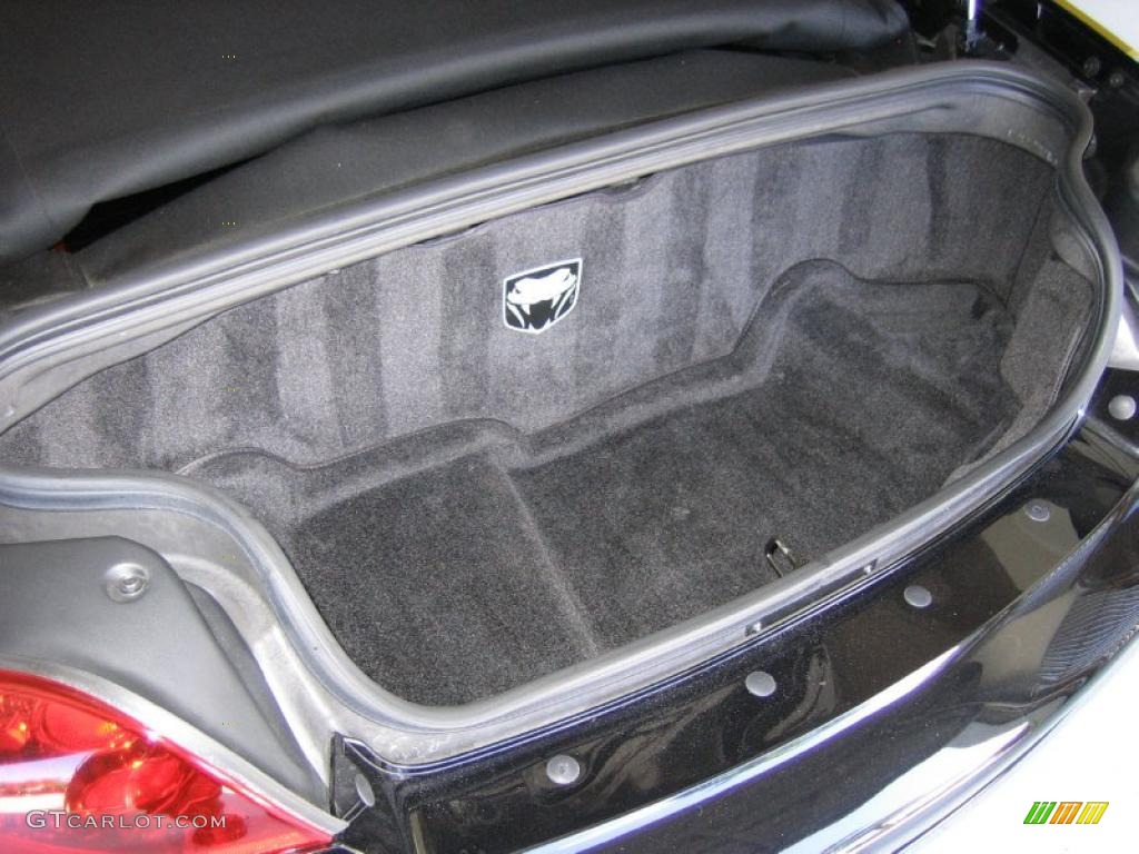 2006 Dodge Viper SRT-10 Trunk Photo #39444224