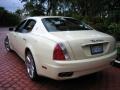Bianco Fuji Pearlescent 2008 Maserati Quattroporte Sport GT S Exterior