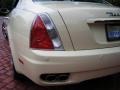 2008 Bianco Fuji Pearlescent Maserati Quattroporte Sport GT S  photo #11