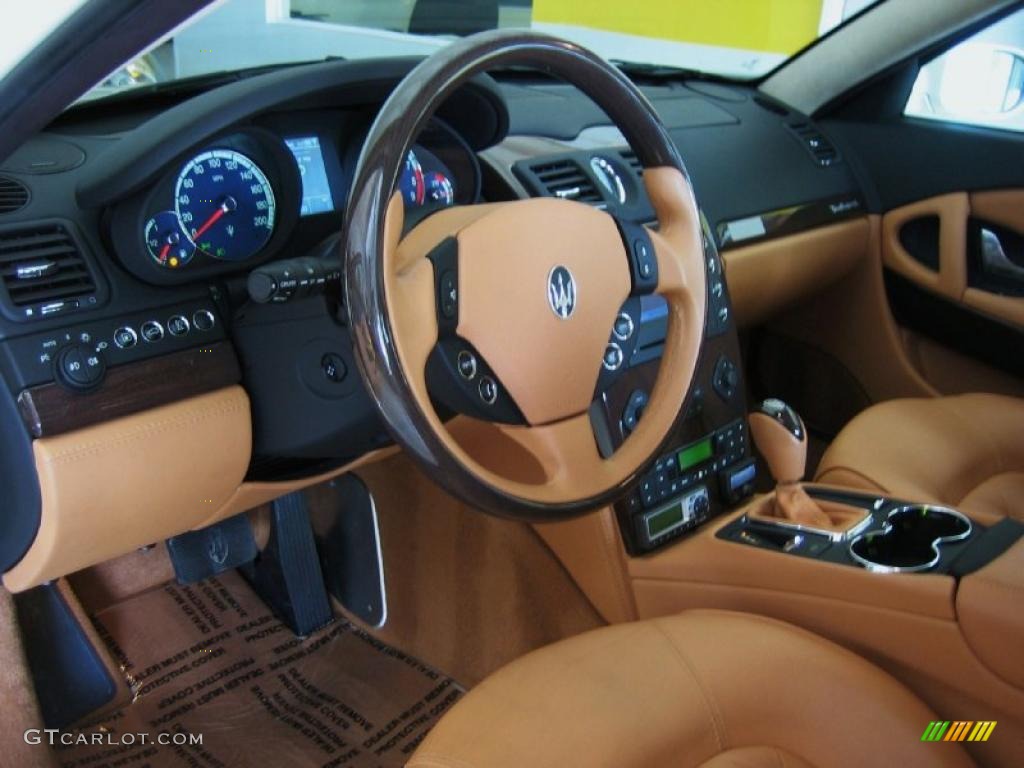 Cuoio Sella Interior 2008 Maserati Quattroporte Sport GT S Photo #39444426