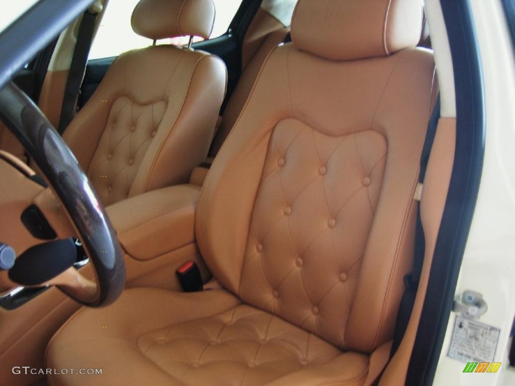Cuoio Sella Interior 2008 Maserati Quattroporte Sport GT S Photo #39444458