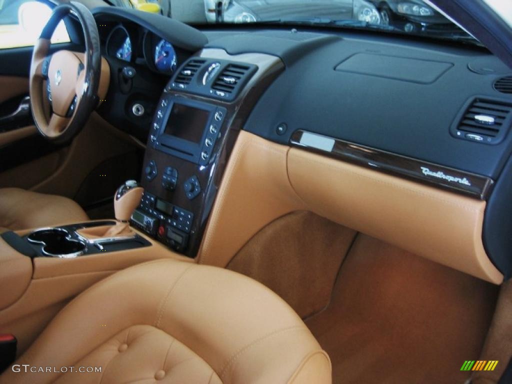 Cuoio Sella Interior 2008 Maserati Quattroporte Sport GT S Photo #39444474