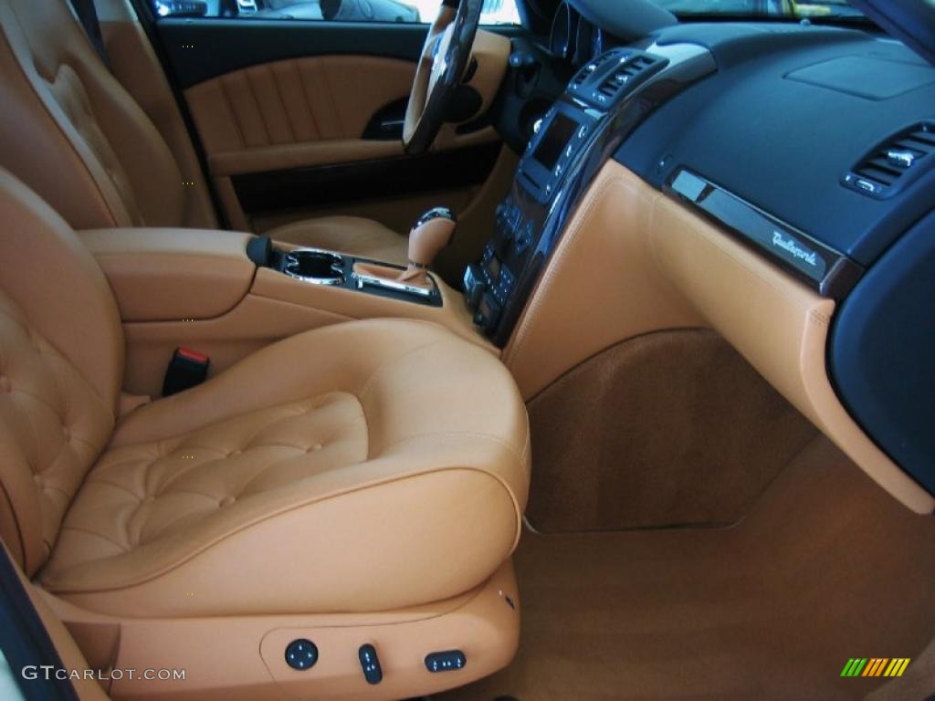 Cuoio Sella Interior 2008 Maserati Quattroporte Sport GT S Photo #39444518