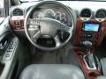 2003 Magnetic Red Metallic GMC Envoy XL SLT 4x4  photo #33