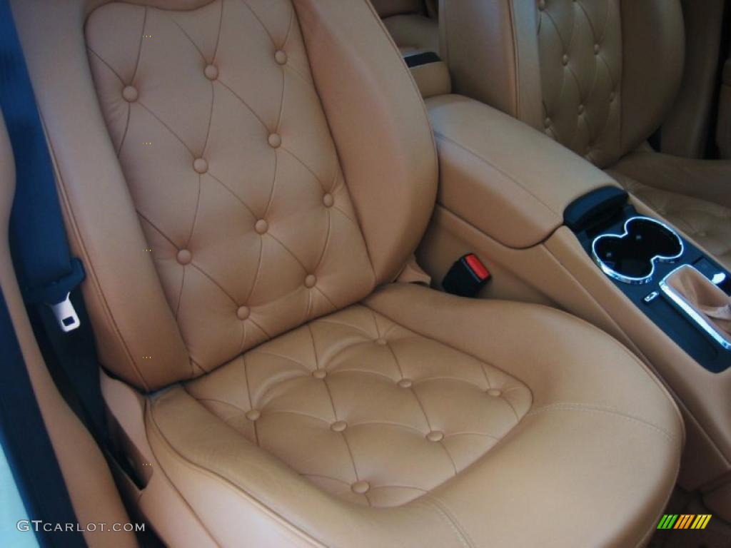 Cuoio Sella Interior 2008 Maserati Quattroporte Sport GT S Photo #39444546