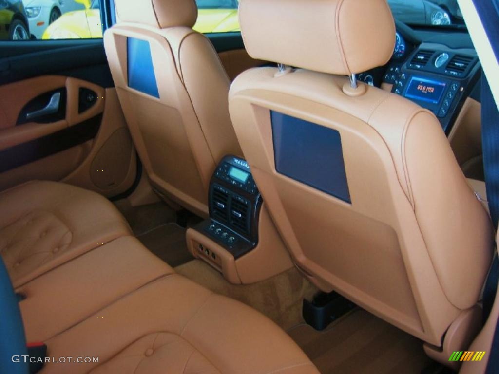 Cuoio Sella Interior 2008 Maserati Quattroporte Sport GT S Photo #39444562