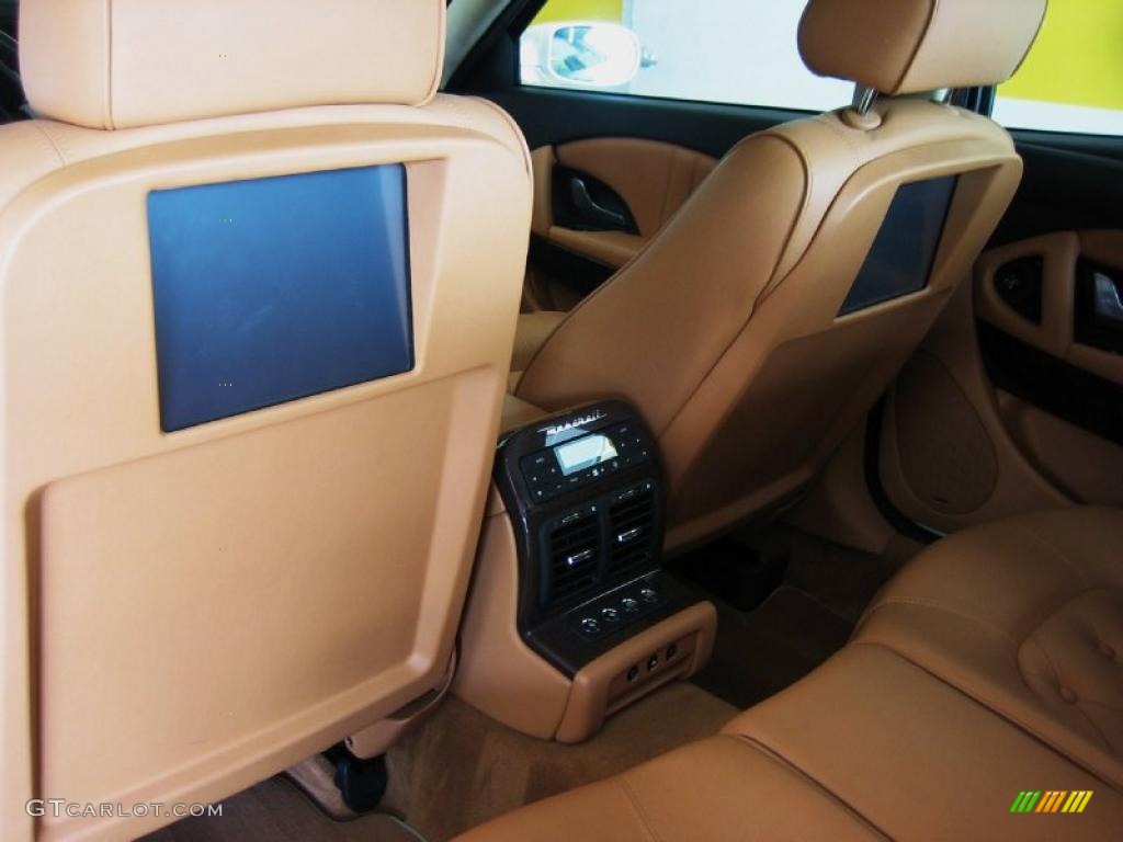 Cuoio Sella Interior 2008 Maserati Quattroporte Sport GT S Photo #39444586