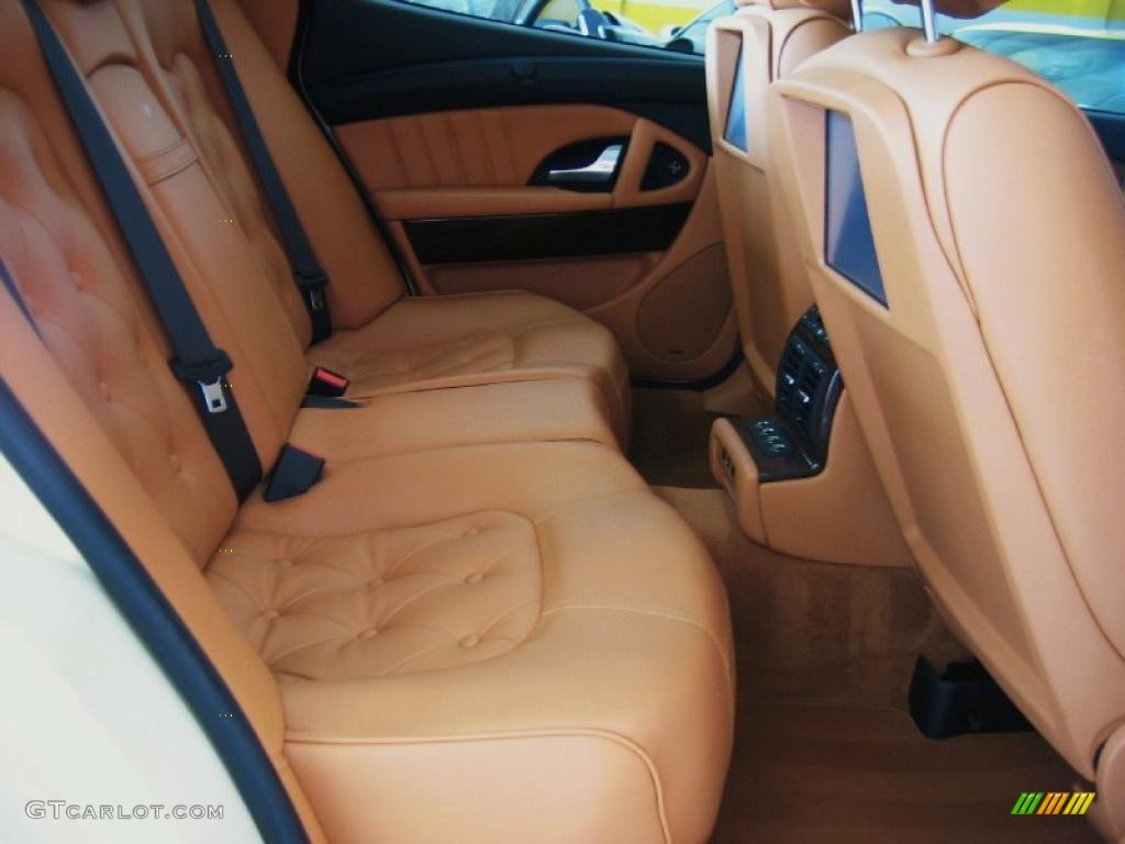 Cuoio Sella Interior 2008 Maserati Quattroporte Sport GT S Photo #39444602