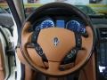 2008 Maserati Quattroporte Cuoio Sella Interior Steering Wheel Photo