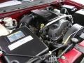 2003 Magnetic Red Metallic GMC Envoy XL SLT 4x4  photo #40