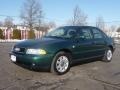 2001 Cactus Green Pearl Effect Audi A4 1.8T quattro Sedan #3938146