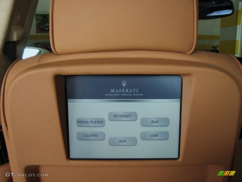 2008 Maserati Quattroporte Sport GT S Controls Photo #39444830