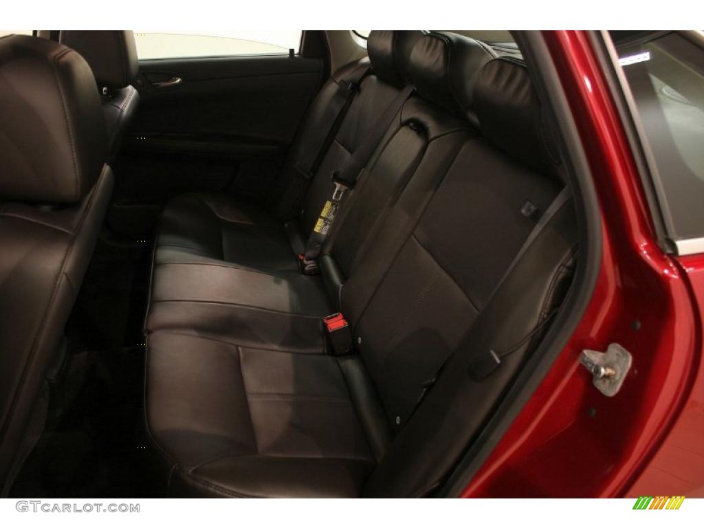 2008 Impala SS - Red Jewel Tintcoat / Ebony Black photo #22