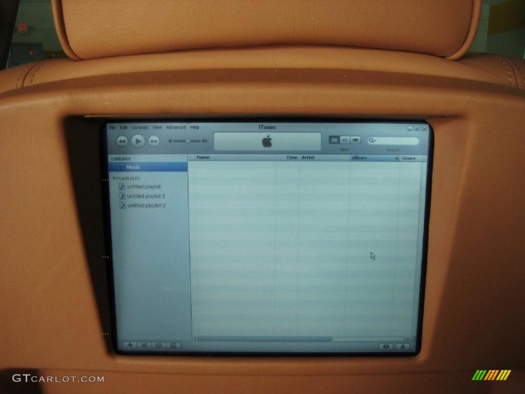 2008 Maserati Quattroporte Sport GT S Controls Photo #39444842