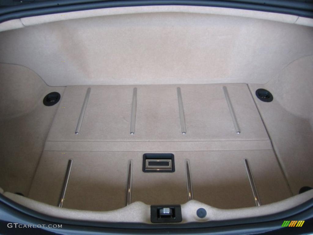 2008 Maserati Quattroporte Sport GT S Trunk Photo #39445110