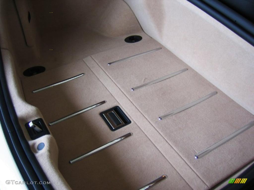 2008 Maserati Quattroporte Sport GT S Trunk Photo #39445126