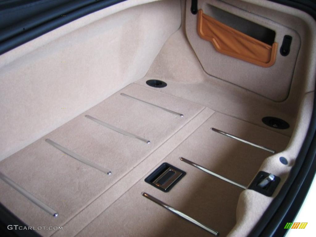 2008 Maserati Quattroporte Sport GT S Trunk Photos