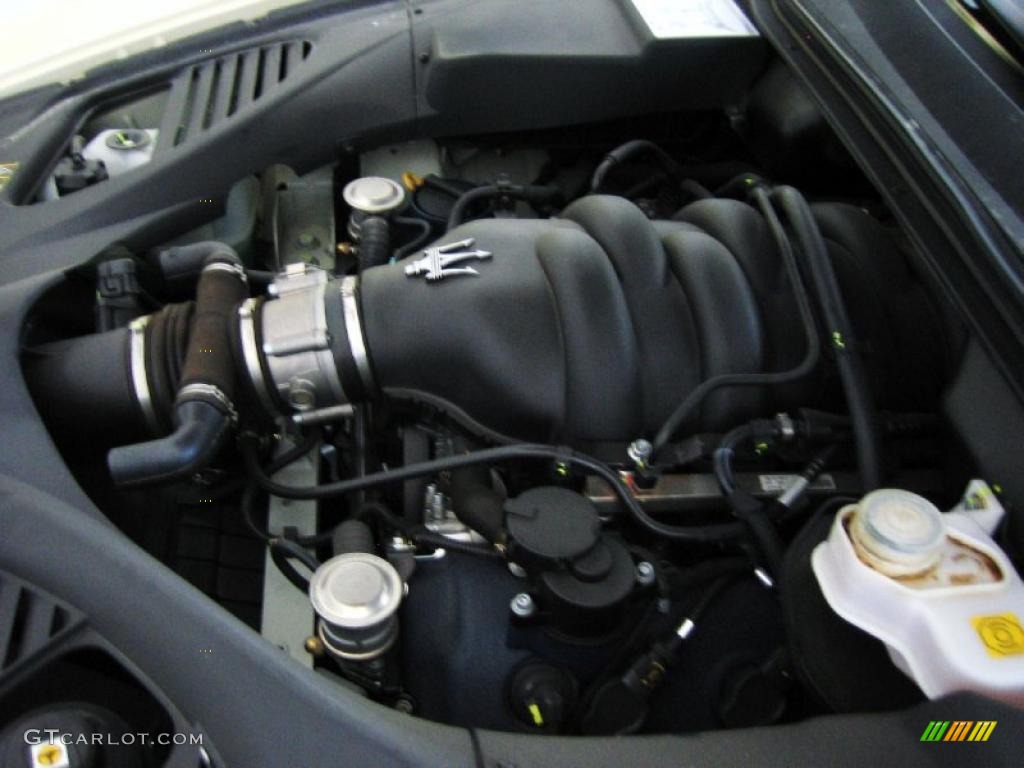 2008 Maserati Quattroporte Sport GT S 4.2 Liter DOHC 32-Valve V8 Engine Photo #39445266