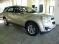 2011 Gold Mist Metallic Chevrolet Equinox LS  photo #1