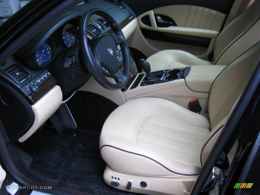 Sabbia Interior 2009 Maserati Quattroporte S Photo #39445566