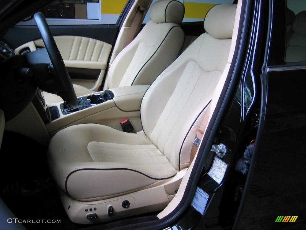 Sabbia Interior 2009 Maserati Quattroporte S Photo #39445584