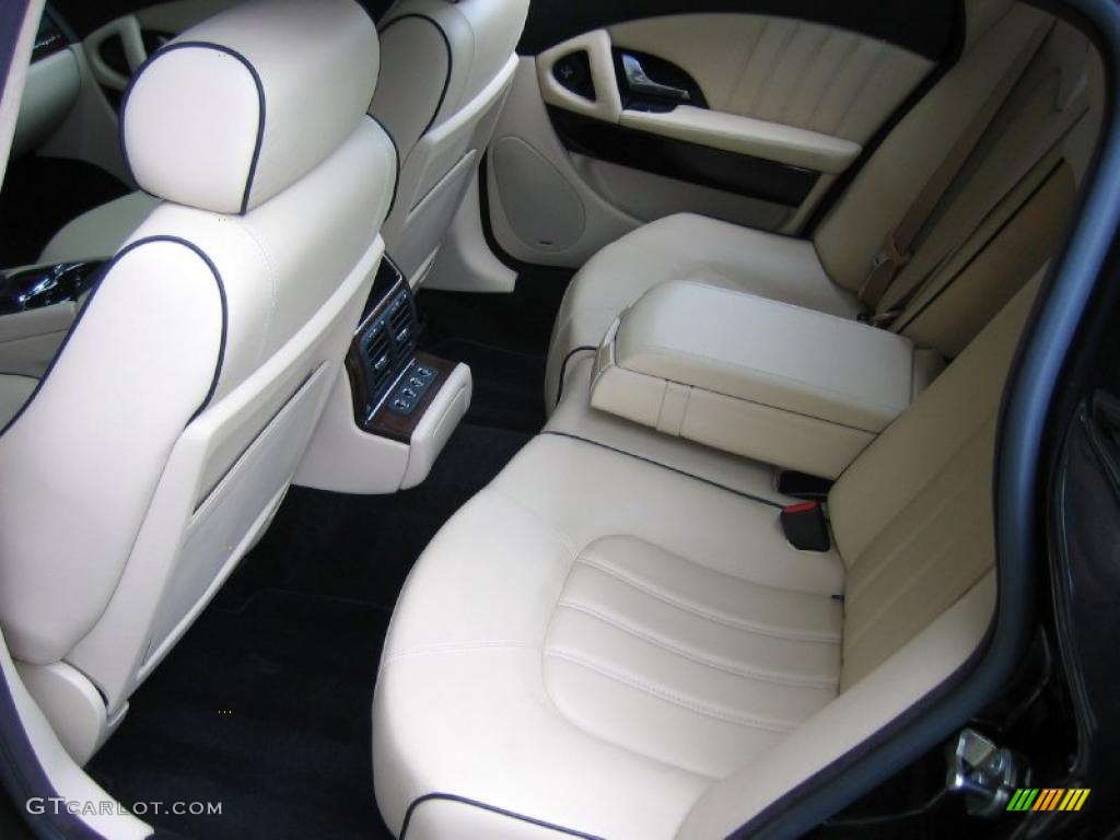 Sabbia Interior 2009 Maserati Quattroporte S Photo #39445602