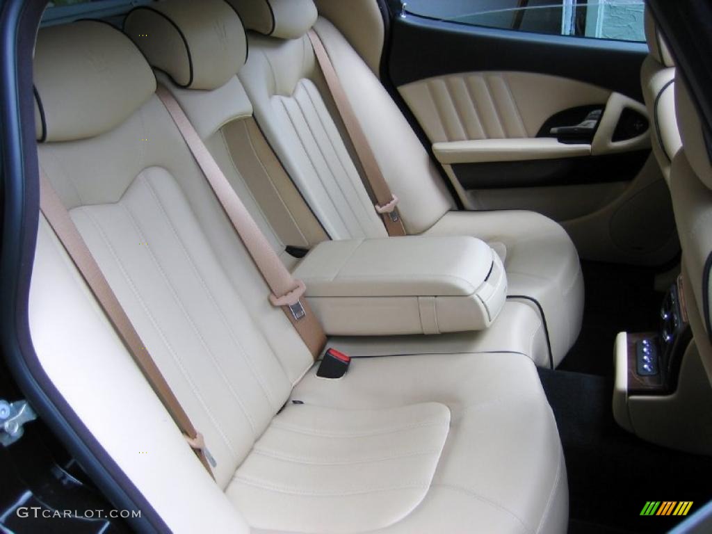 Sabbia Interior 2009 Maserati Quattroporte S Photo #39445670