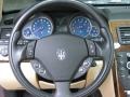 Sabbia Steering Wheel Photo for 2009 Maserati Quattroporte #39445714