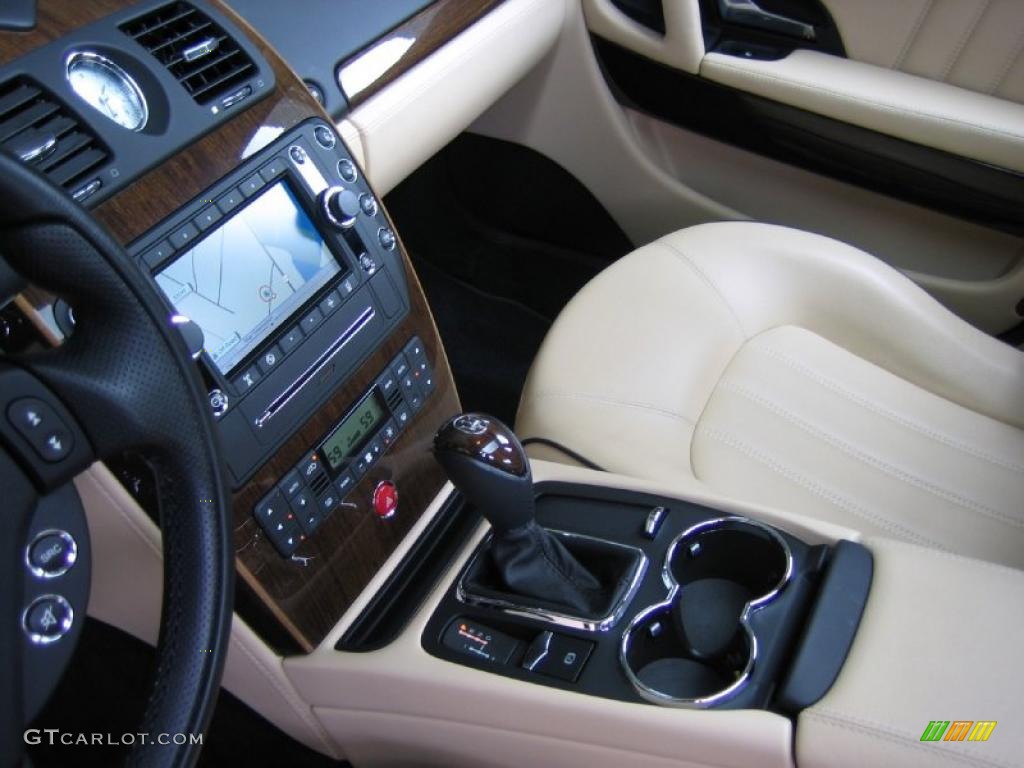 Sabbia Interior 2009 Maserati Quattroporte S Photo #39445730