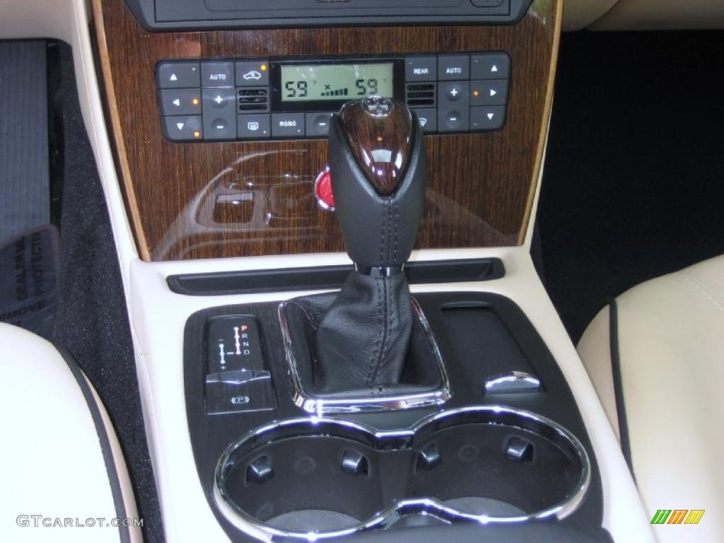 2009 Maserati Quattroporte S 6 Speed ZF Automatic Transmission Photo #39445746