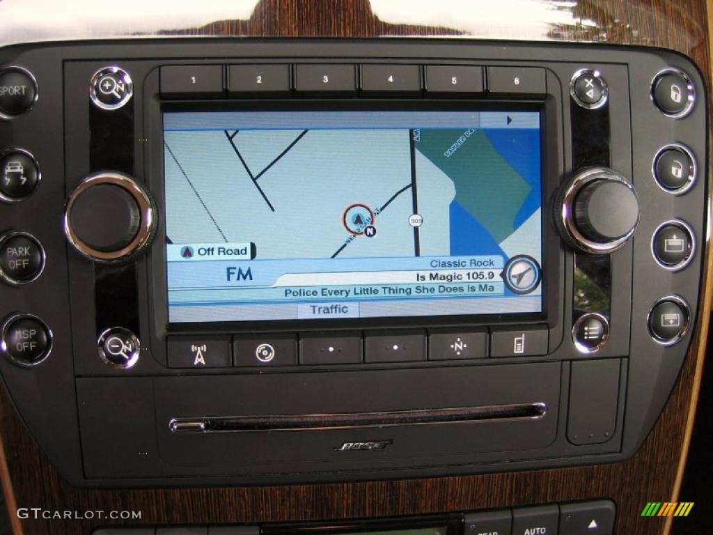 2009 Maserati Quattroporte S Navigation Photo #39445766
