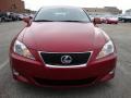 2008 Matador Red Mica Lexus IS 250 AWD  photo #3