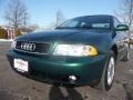 2001 Cactus Green Pearl Effect Audi A4 1.8T quattro Sedan  photo #12