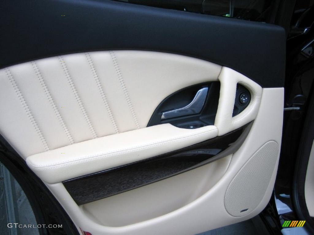2009 Maserati Quattroporte S Sabbia Door Panel Photo #39445902