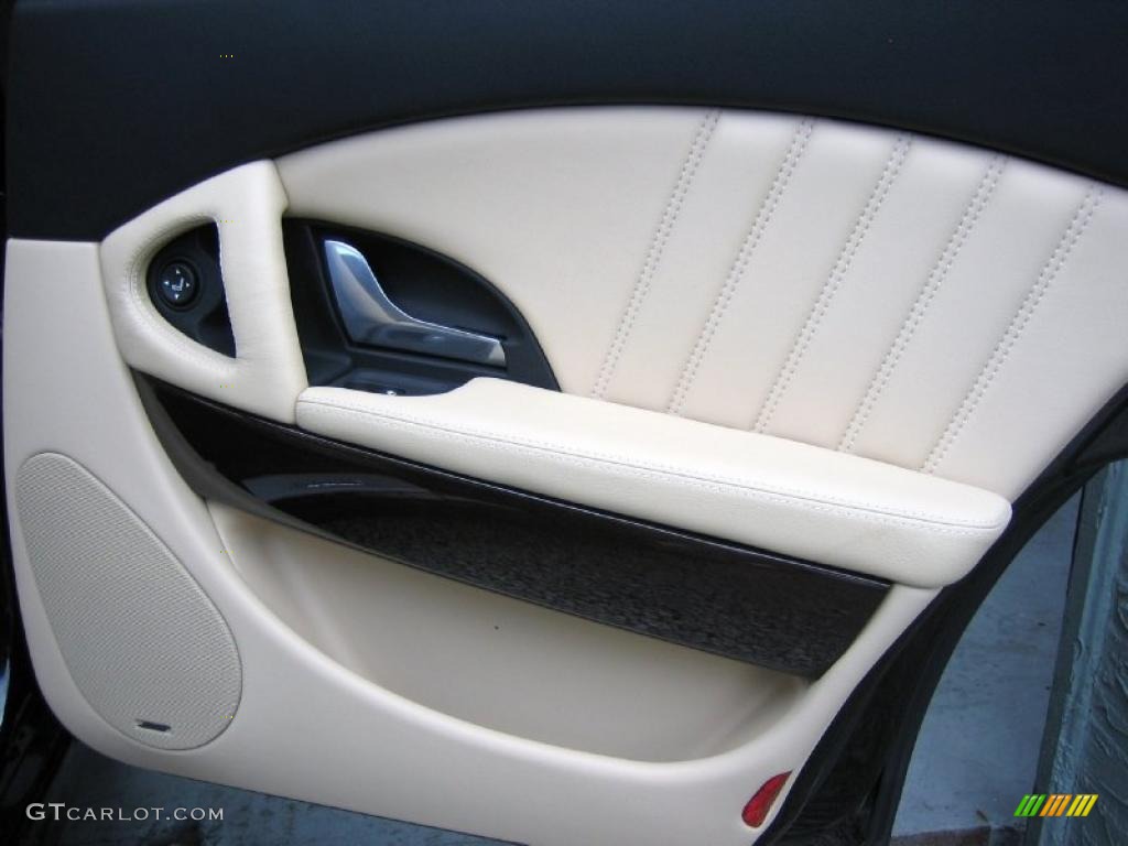 2009 Maserati Quattroporte S Sabbia Door Panel Photo #39445922