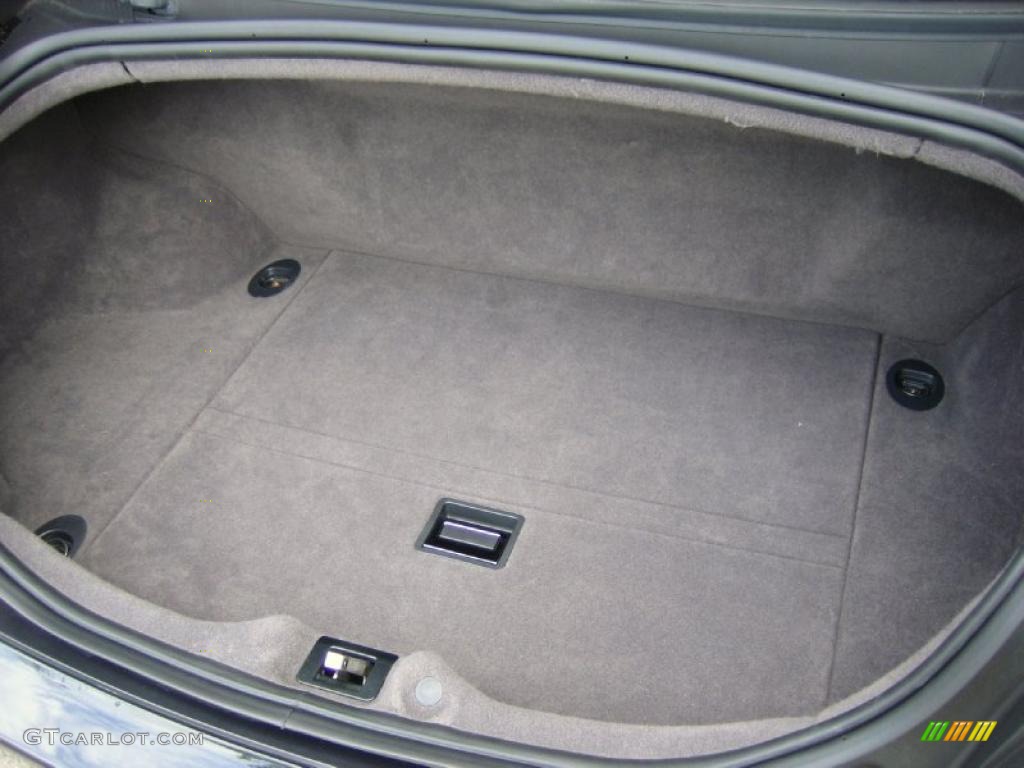 2009 Maserati Quattroporte S Trunk Photo #39445966