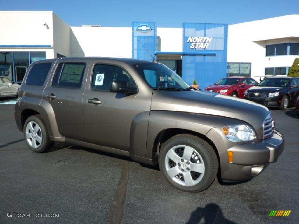 Mocha Steel Metallic Chevrolet HHR