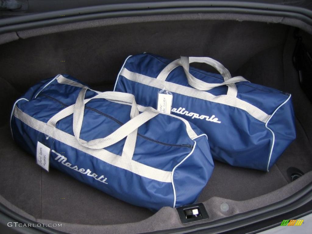 2009 Maserati Quattroporte S Trunk Photo #39445980
