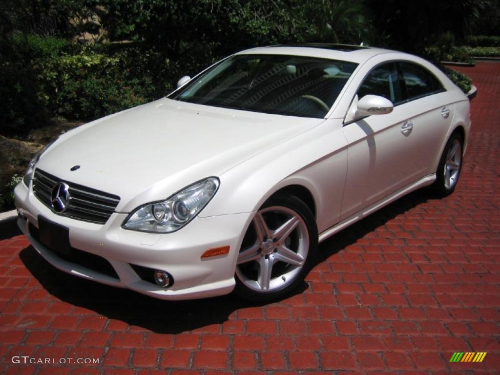 2008 Mercedes cls550 diamond white edition #7
