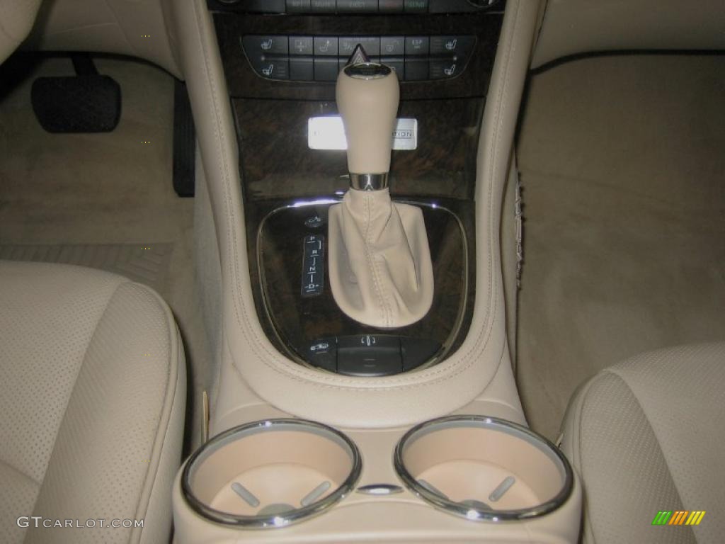 2008 Mercedes-Benz CLS 550 Diamond White Edition 7 Speed Automatic Transmission Photo #39446482