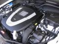 5.5 Liter DOHC 32-Valve VVT V8 2008 Mercedes-Benz CLS 550 Diamond White Edition Engine